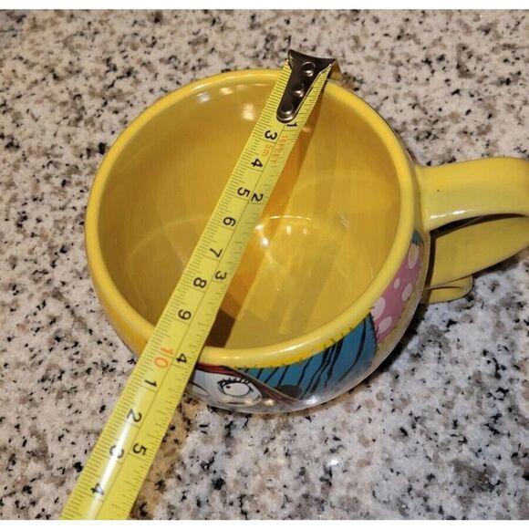 Disney Nightmare Before Christmas Jack And Sally 16oz Mug Yellow Hallowe… - Picture 8 of 8